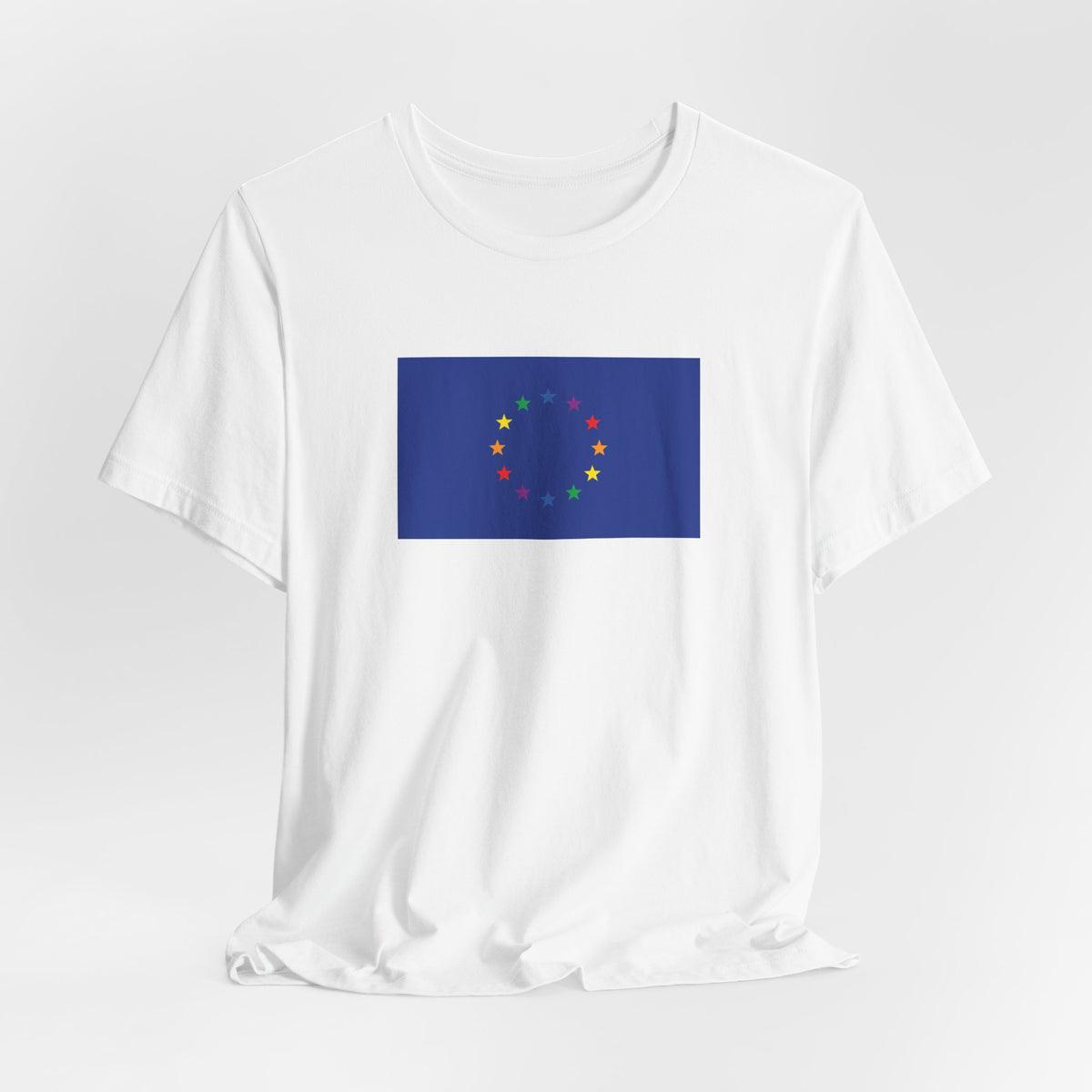 European Union Pride Flag T-shirt, Several Color Options