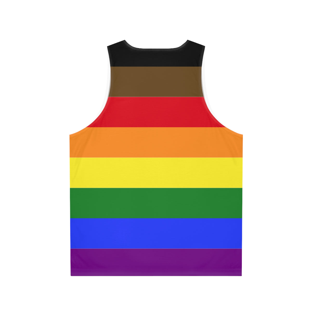 2017 Philadelphia Pride Flag Tank Top