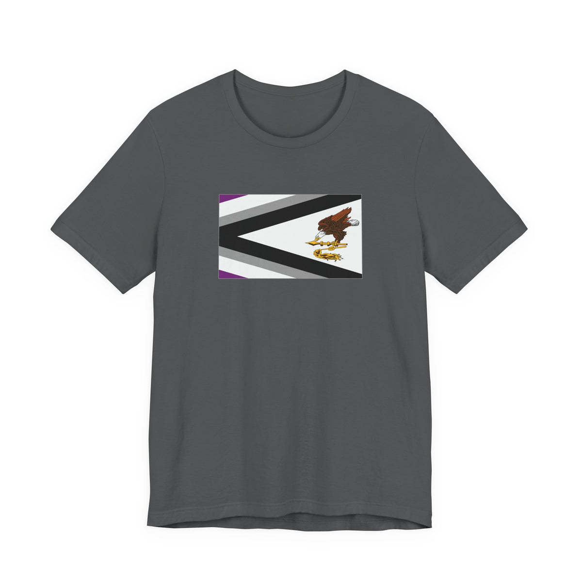 American Samoa Asexual Pride Flag T-shirt, Several Color Options