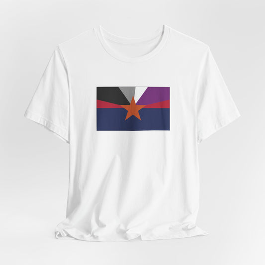 Arizona Asexual Pride Flag T-shirt, Several Color Options