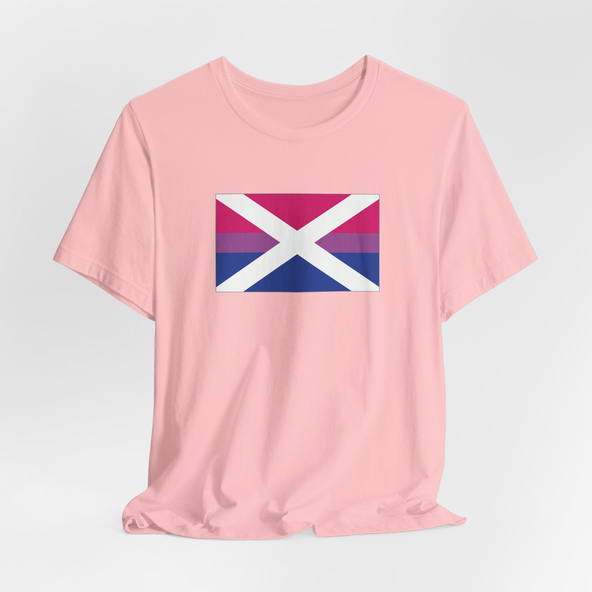 Alabama Bisexual Pride Flag T-shirt, Several Color Options