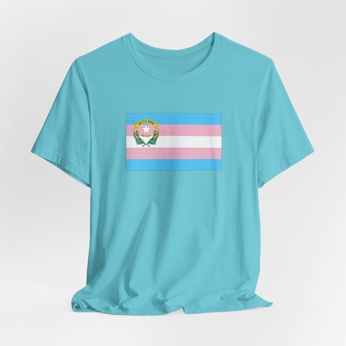 Nevada Transgender Pride Flag T-shirt, Several Color Options