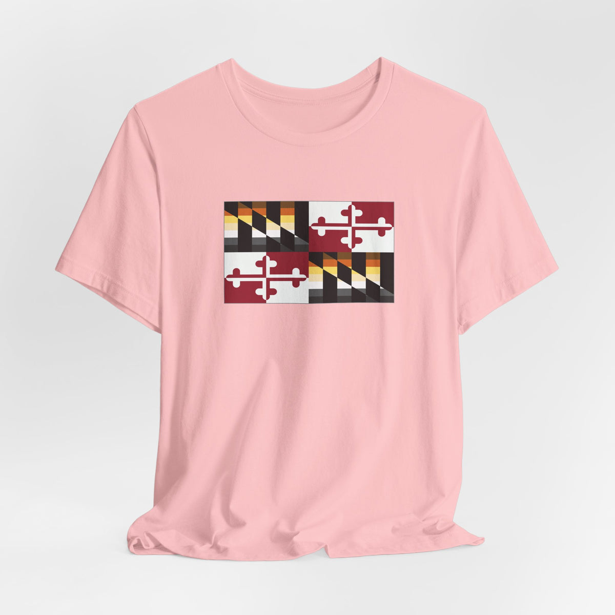 Maryland Bear Pride Flag T-shirt, Several Color Options