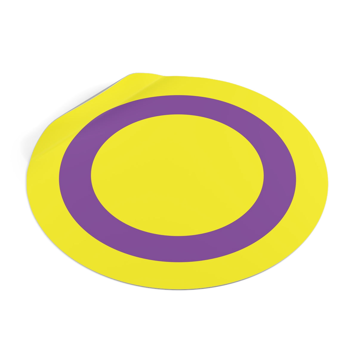Intersex Pride Flag Vinyl Sticker