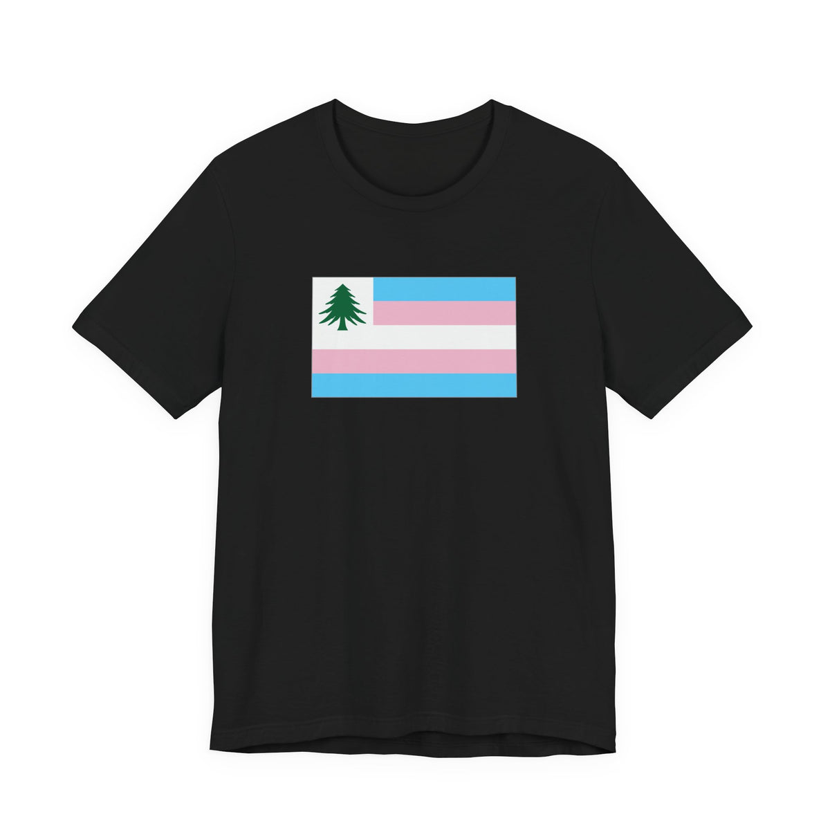 New England Transgender Pride Flag T-shirt, Several Color Options
