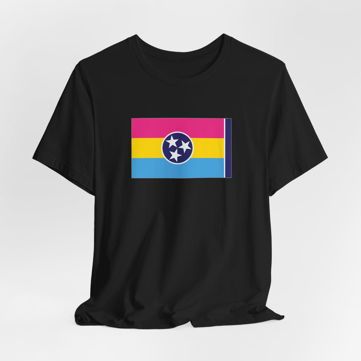 Tennessee Pansexual Pride Flag T-shirt, Several Color Options