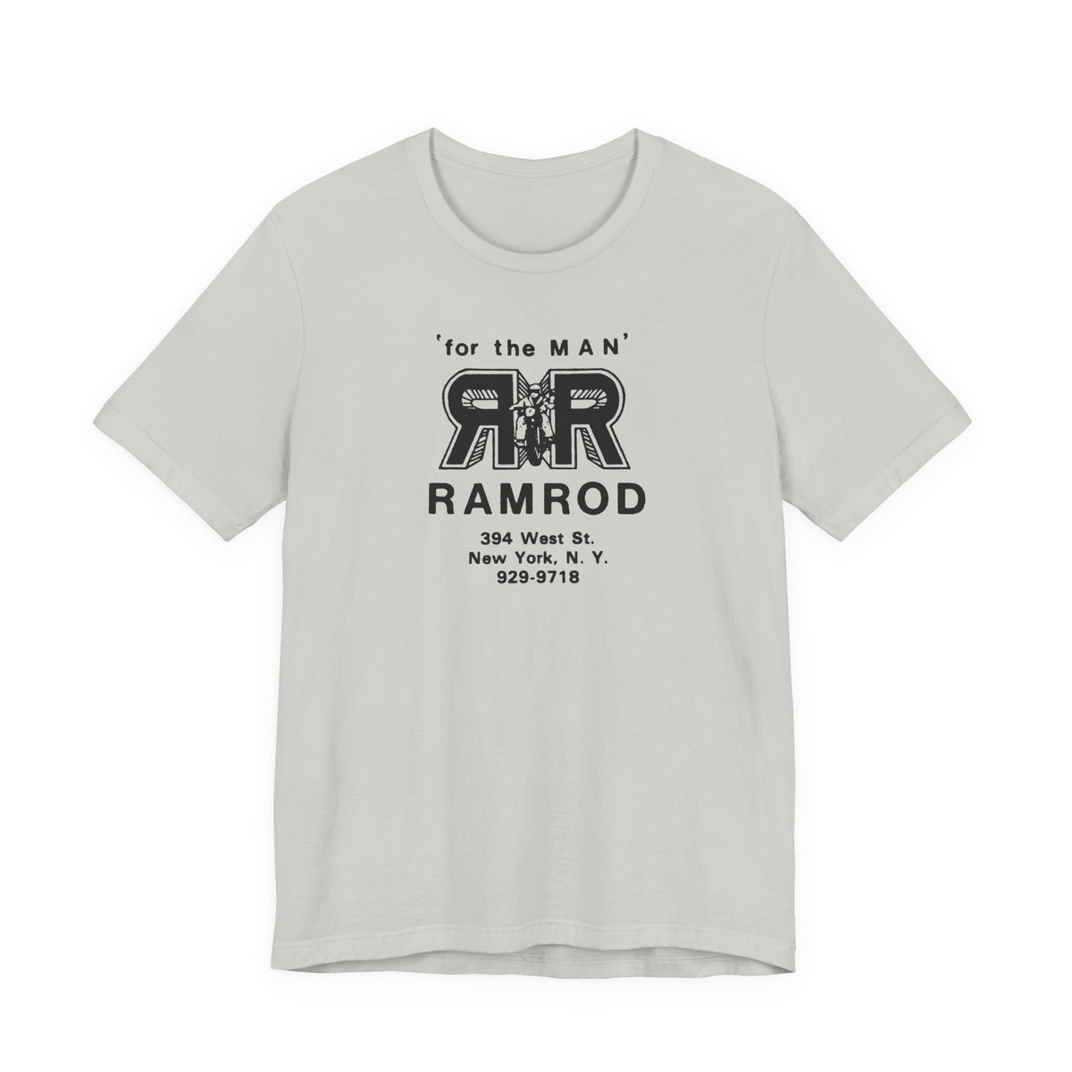 RAMROD 'for the man'