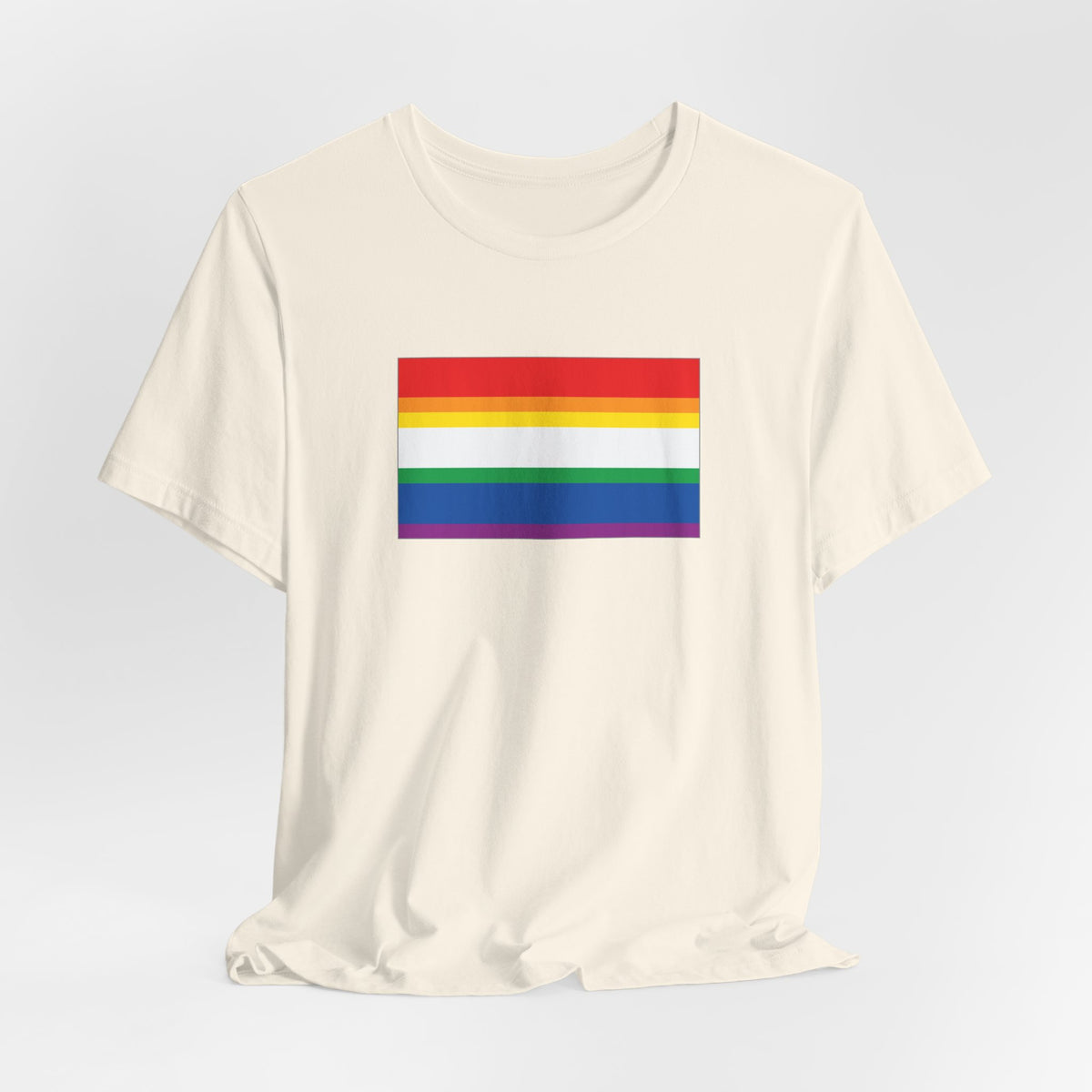 Netherlands Rainbow Pride Flag T-shirt, Several Color Options