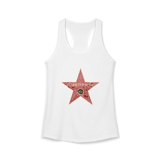 Elisabeth Sparkle Star Racerback Tank