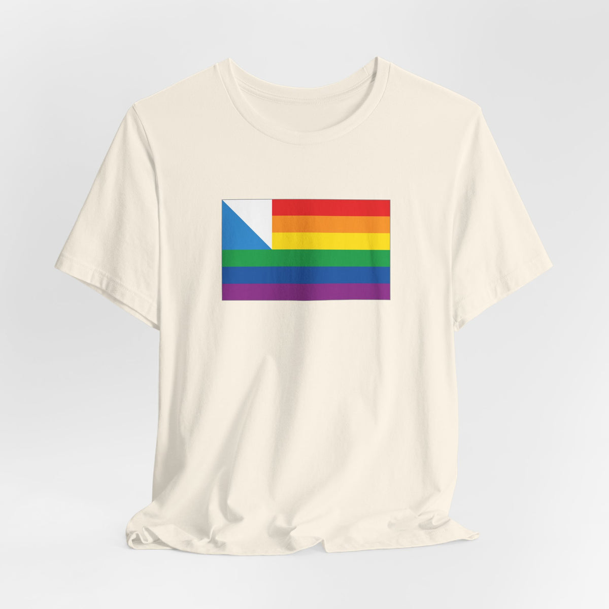 Zürich, Switzerland Rainbow Pride Flag T-shirt, Several Color Options
