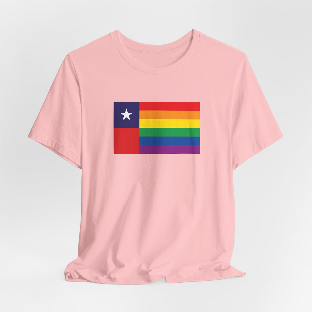 Chile Rainbow Pride Flag T-shirt, Several Color Options