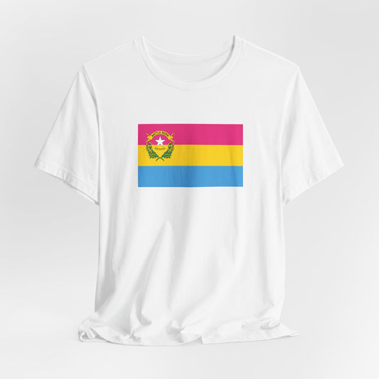 Nevada Pansexual Pride Flag T-shirt, Several Color Options