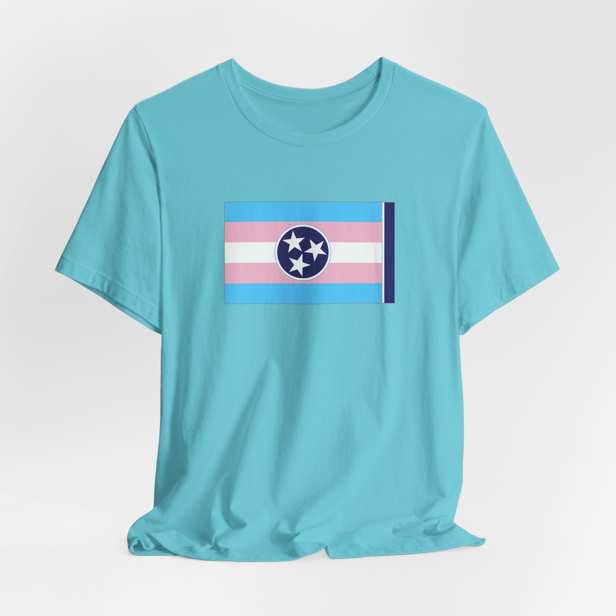 Tennessee Transgender Pride Flag T-shirt, Several Color Options