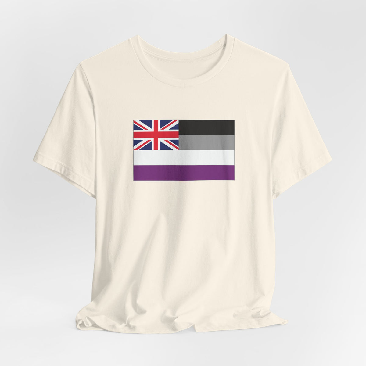 Hawai'i Asexual Pride Flag T-shirt, Several Color Options