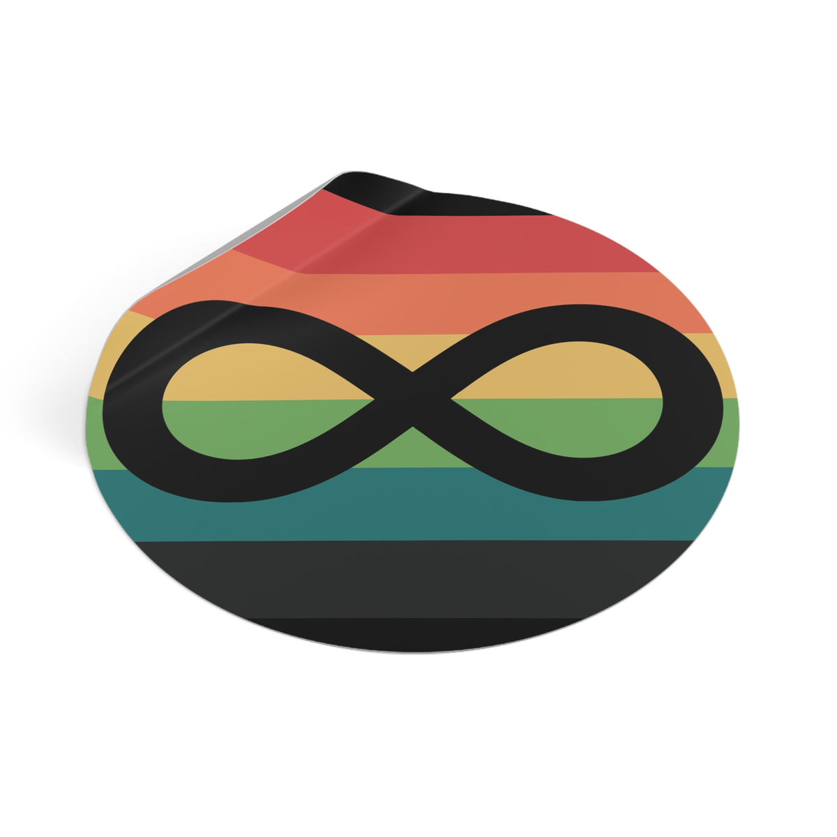 Autistic-Specific Pride Flag Vinyl Sticker