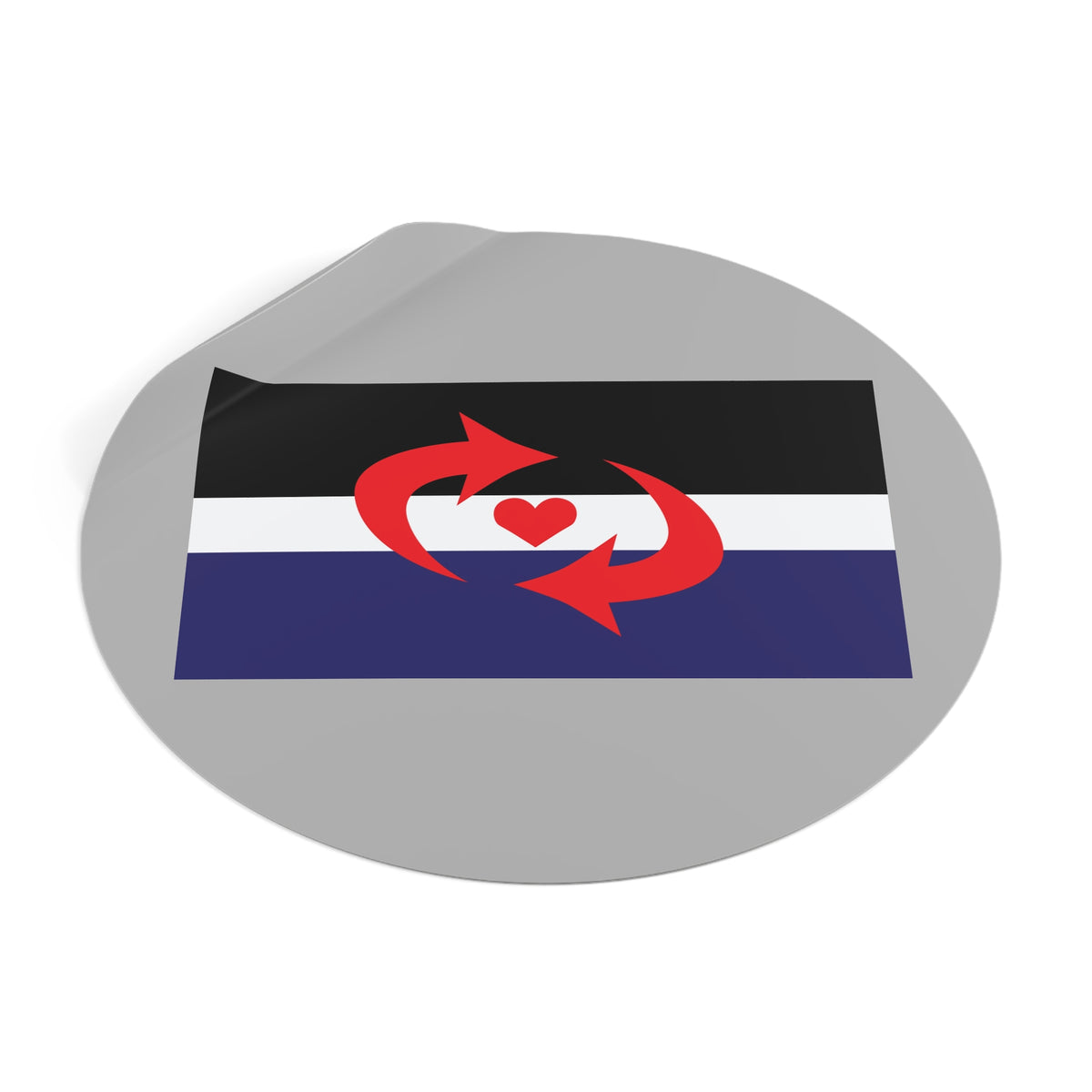 Switch Pride Flag Vinyl Sticker
