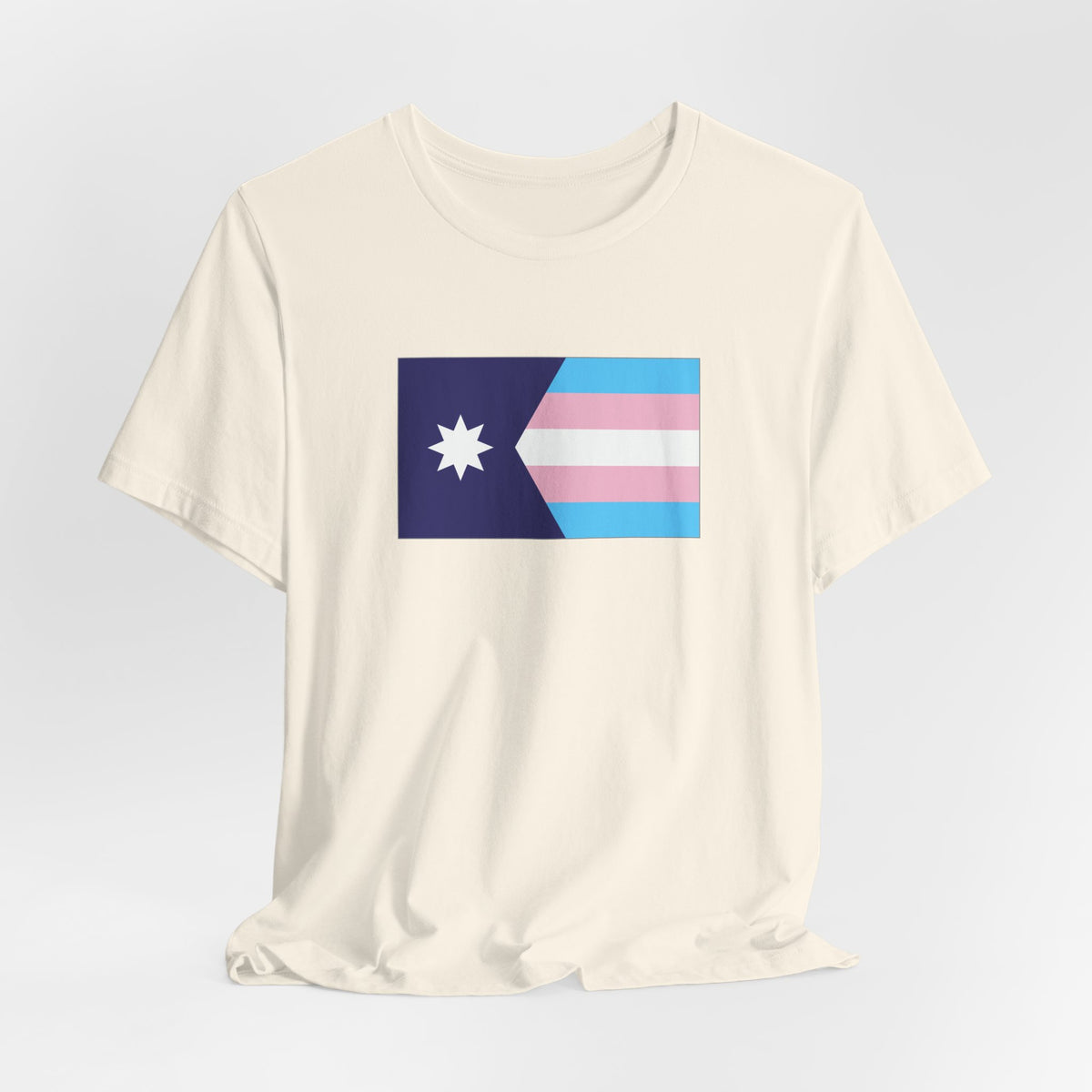 Minnesota Transgender Pride Flag T-shirt, Several Color Options
