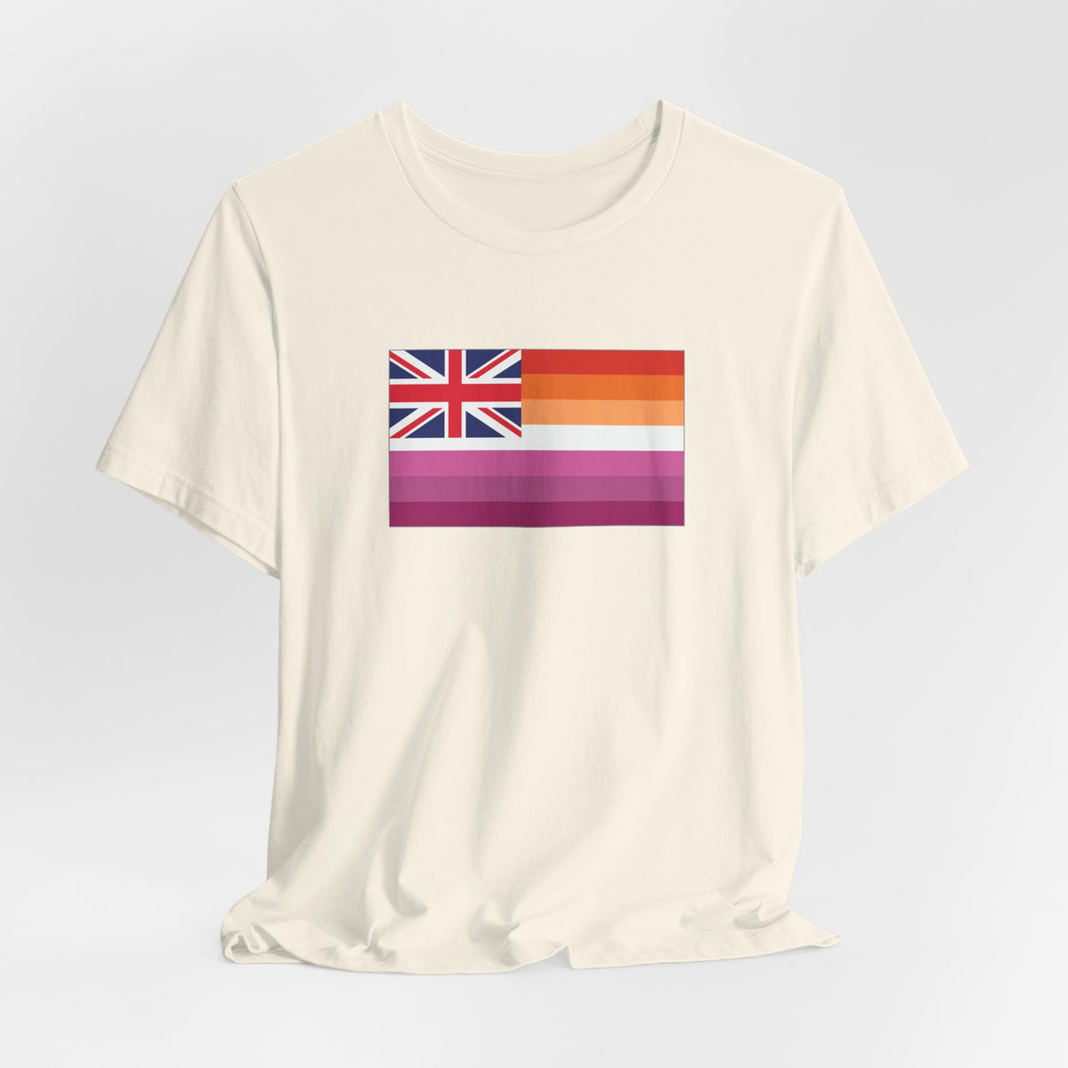 Hawai'i Lesbian Pride Flag T-shirt, Several Color Options