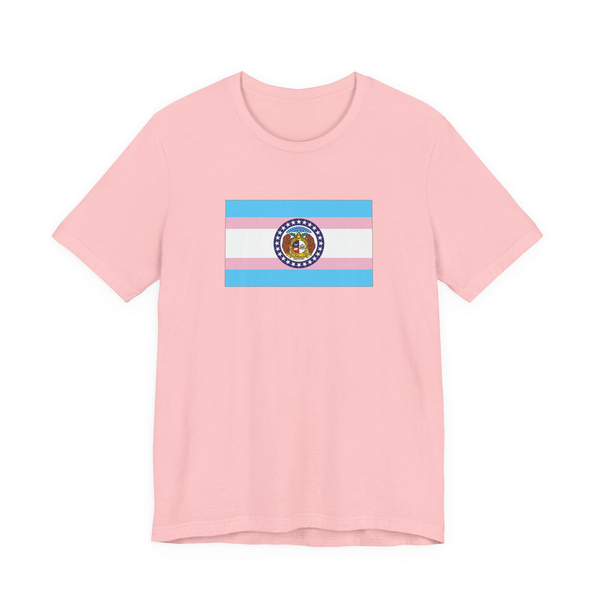 Missouri Transgender Pride Flag T-shirt, Several Color Options