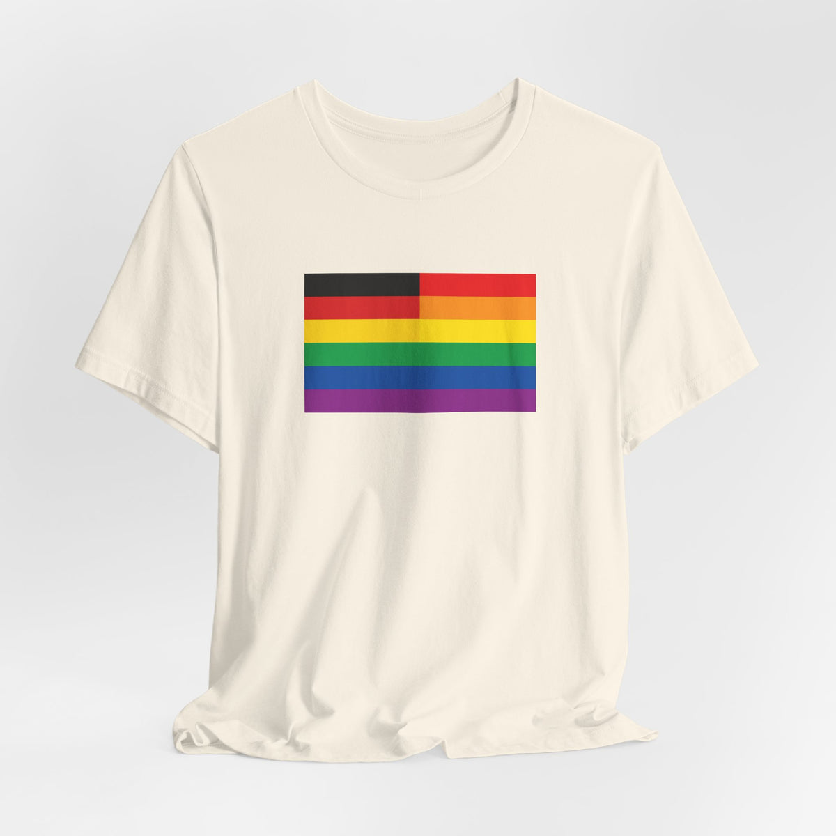 Germany Rainbow Pride Flag T-shirt, Several Color Options