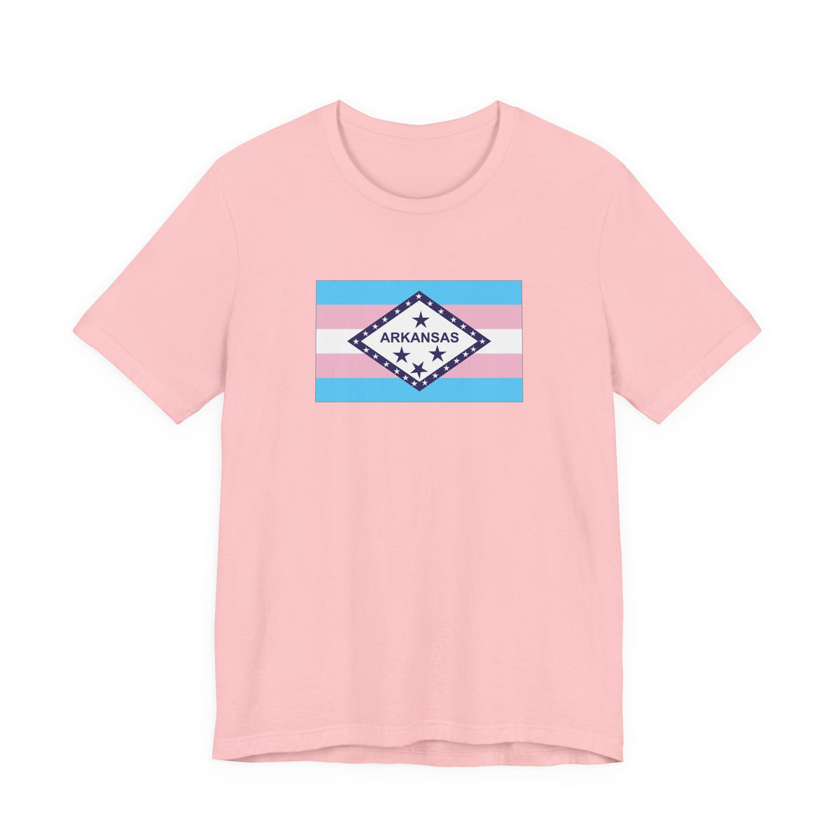 Arkansas Transgender Pride Flag T-shirt, Several Color Options