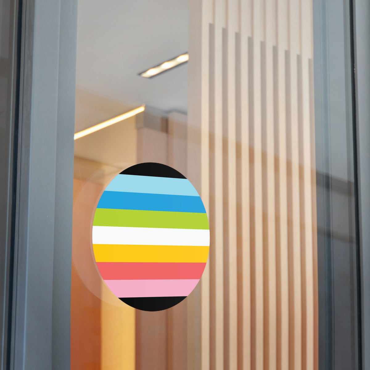 Queer Pride Flag Vinyl Sticker