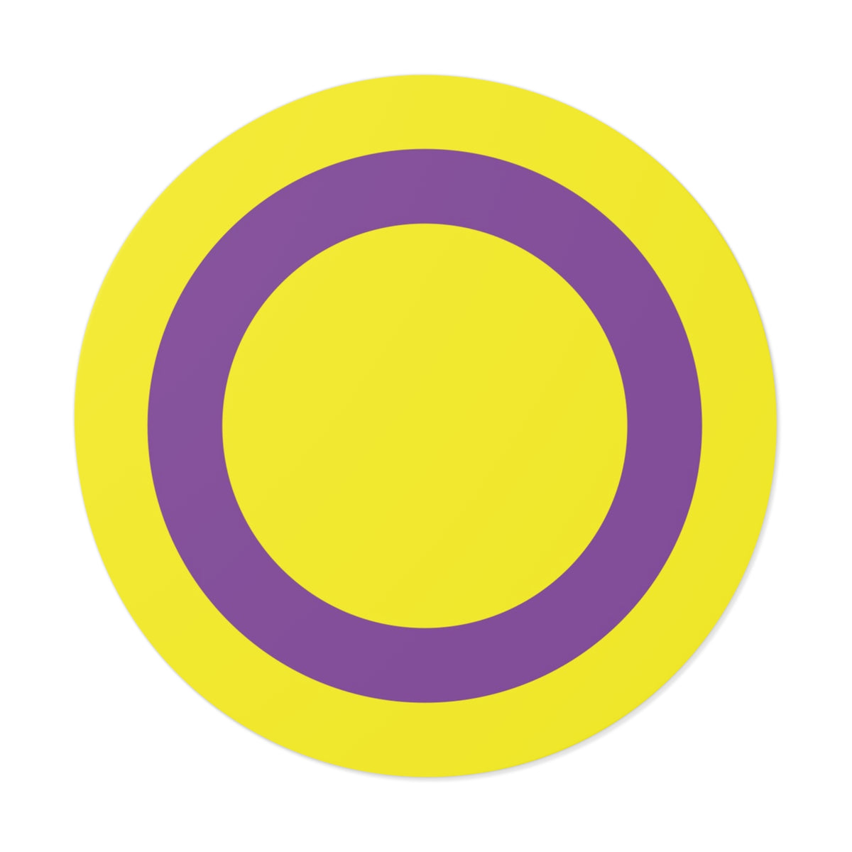 Intersex Pride Flag Vinyl Sticker
