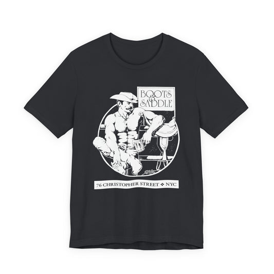 Boots & Saddle NYC T-shirt