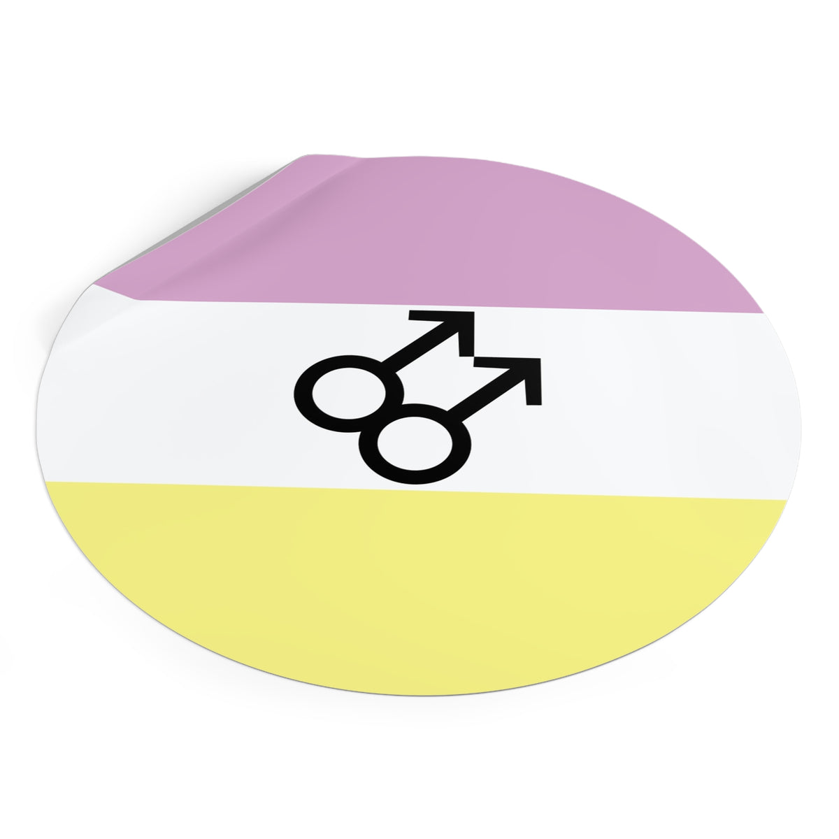 Twink Pride Flag Vinyl Sticker