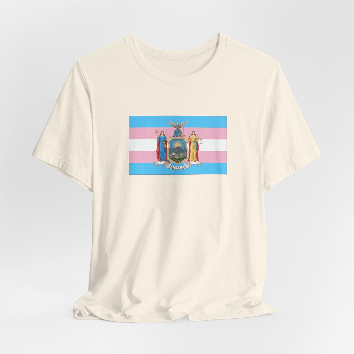 New York Transgender Pride Flag T-shirt, Several Color Options