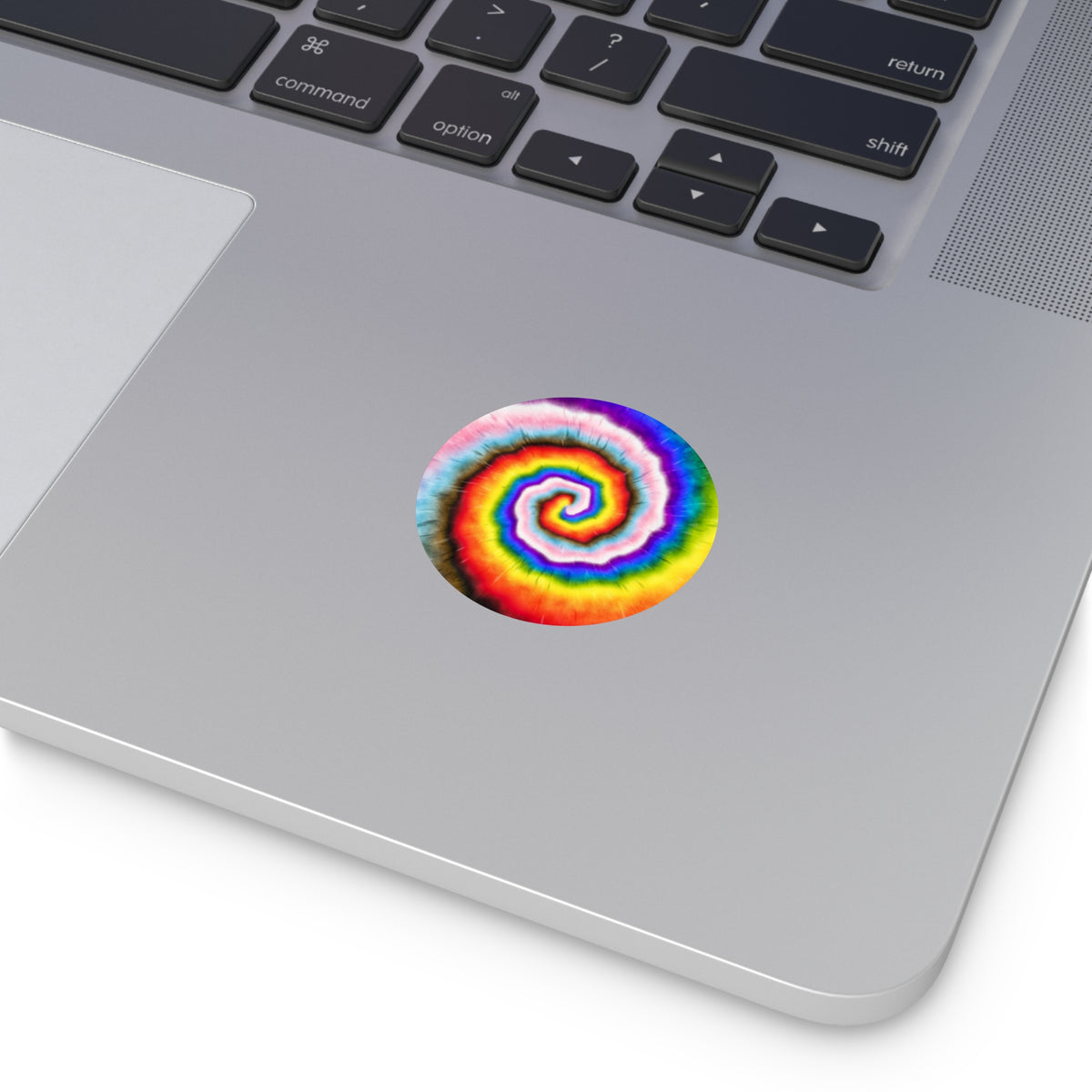 Progress Pride Tie-Dye Vinyl Sticker