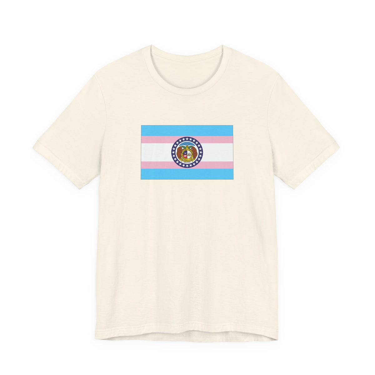 Missouri Transgender Pride Flag T-shirt, Several Color Options