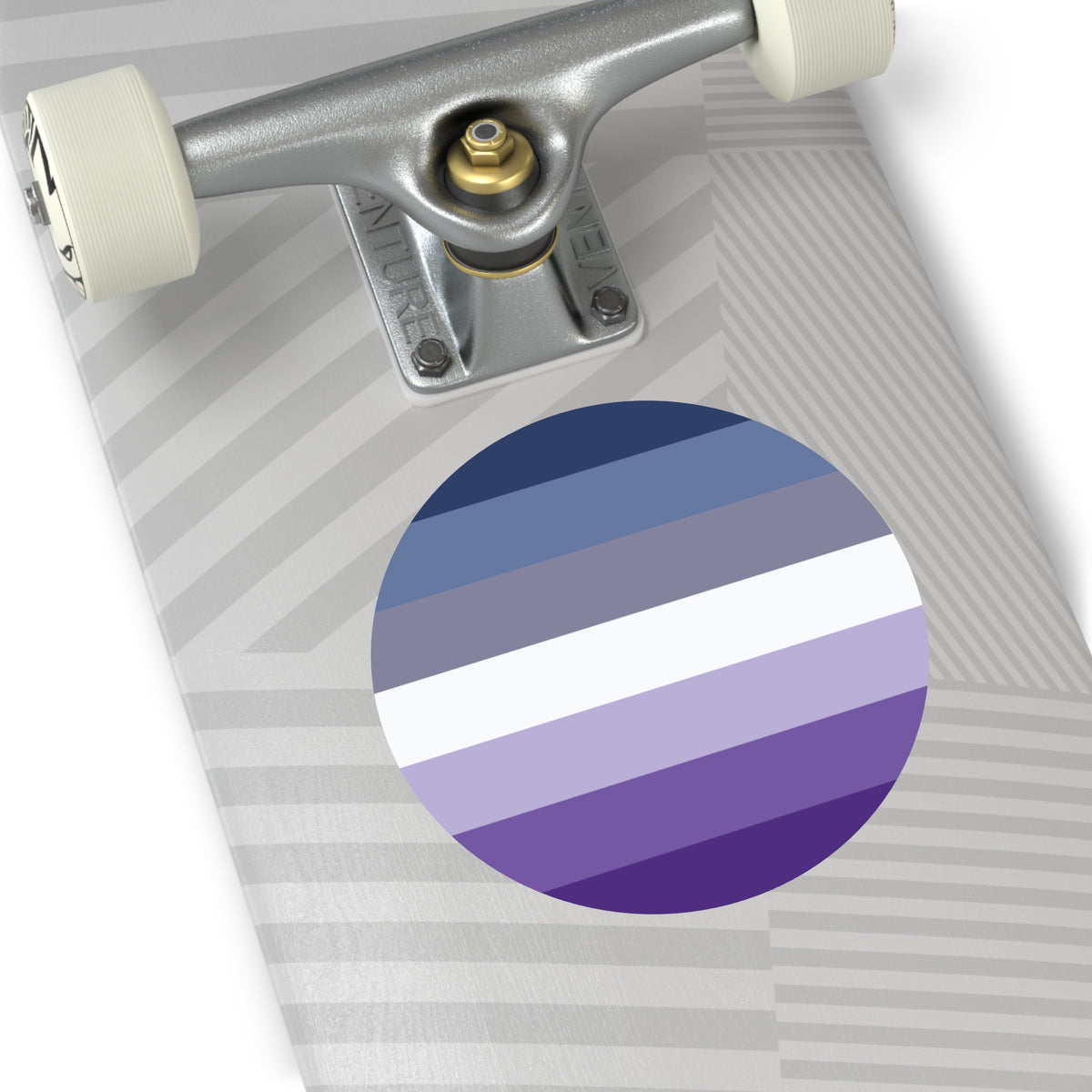 Butch Lesbian Pride Flag Vinyl Sticker