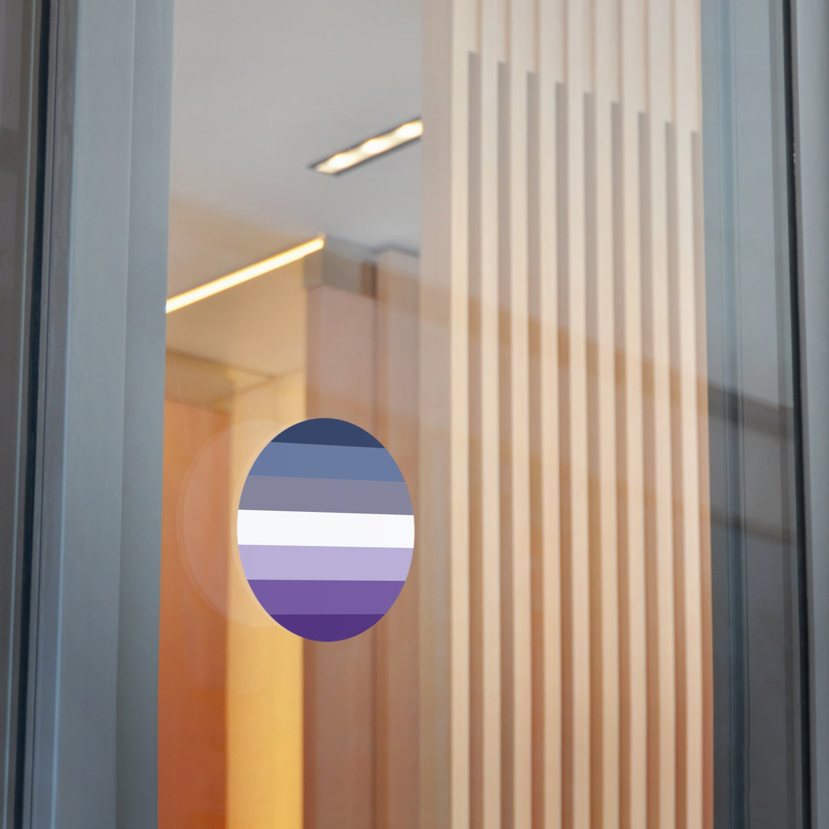 Butch Lesbian Pride Flag Vinyl Sticker