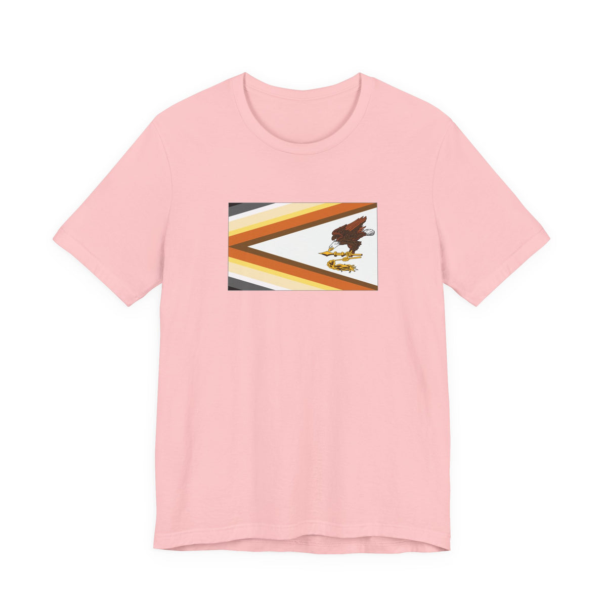 American Samoa Bear Pride Flag T-shirt, Several Color Options