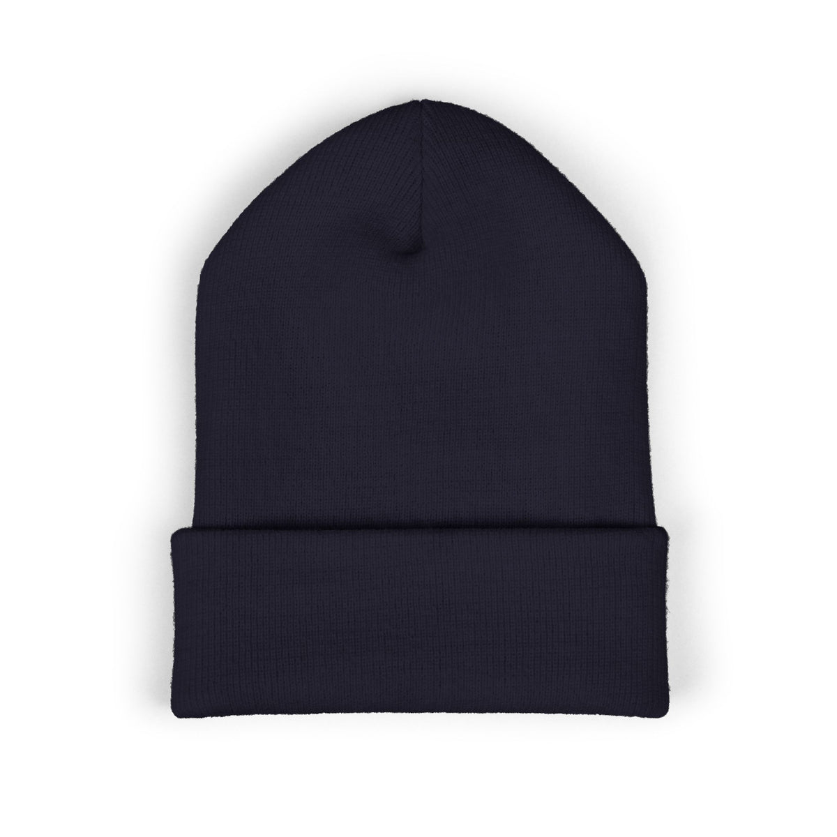 SKI GAY Knit Beanie - white deco