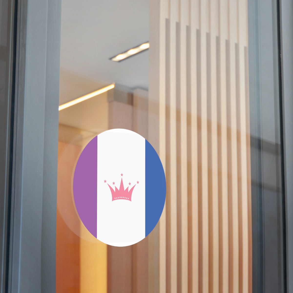 Drag Pride Flag Vinyl Sticker