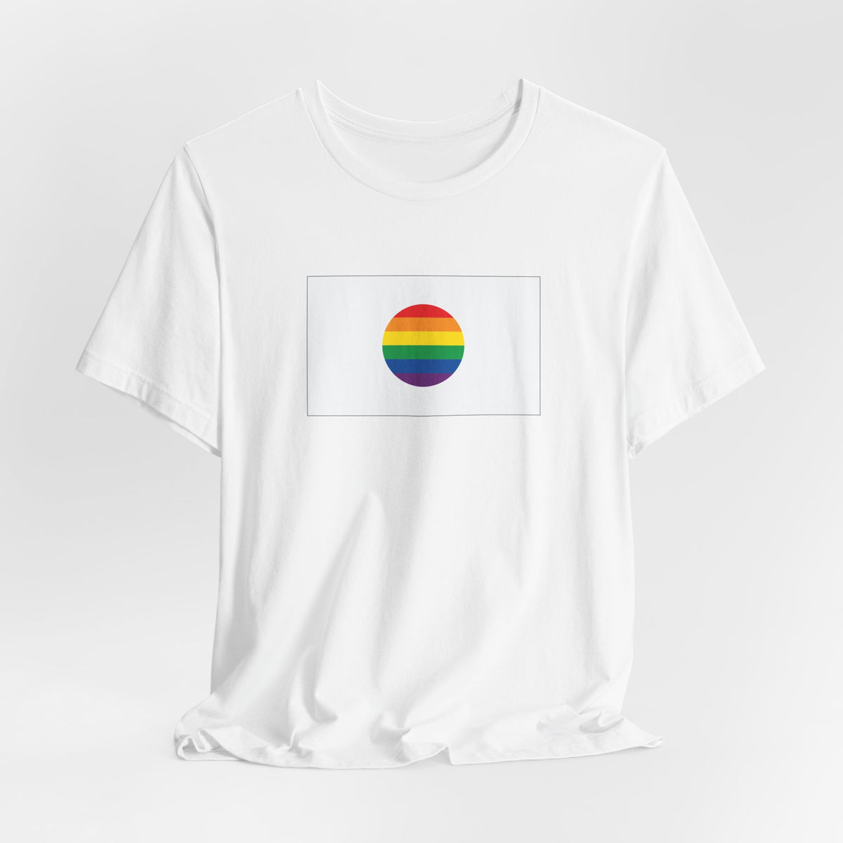 Japan Rainbow Pride Flag T-shirt, Several Color Options