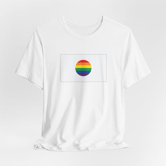 Japan Rainbow Pride Flag T-shirt, Several Color Options
