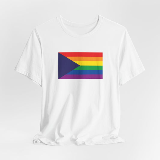 Czechia Rainbow Pride Flag T-shirt, Several Color Options