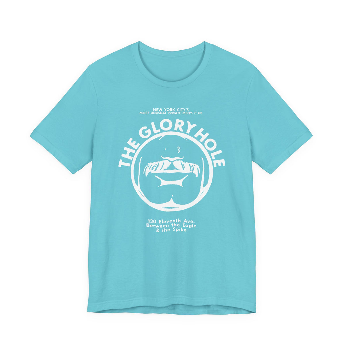 THE GLORY HOLE T-shirt — Vintage NYC Men's Club Tee