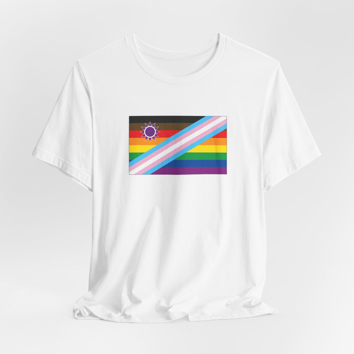 Namibia Rainbow Pride Flag T-shirt, Several Color Options