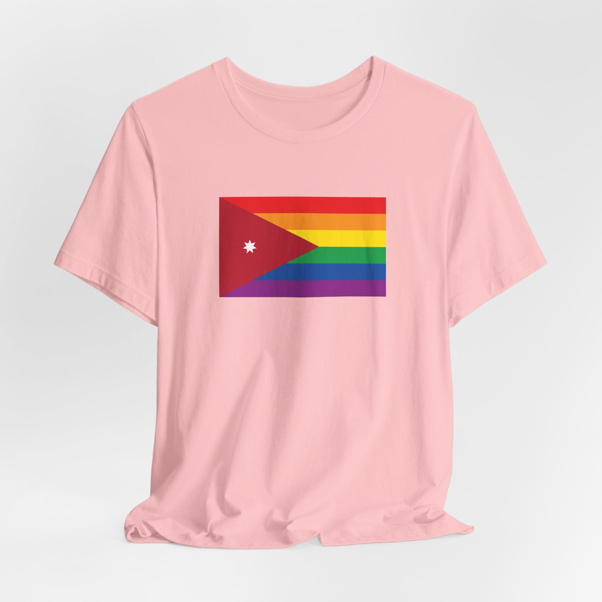 Jordan Rainbow Pride Flag T-shirt, Several Color Options