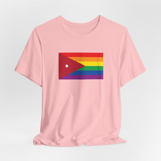 Jordan Rainbow Pride Flag T-shirt, Several Color Options