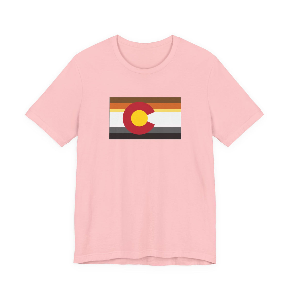 Colorado Bear Pride Flag T-shirt, Several Color Options