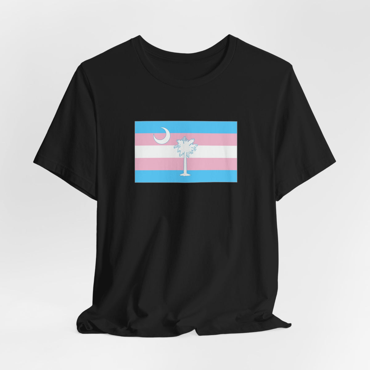 South Carolina Transgender Pride Flag T-shirt, Several Color Options