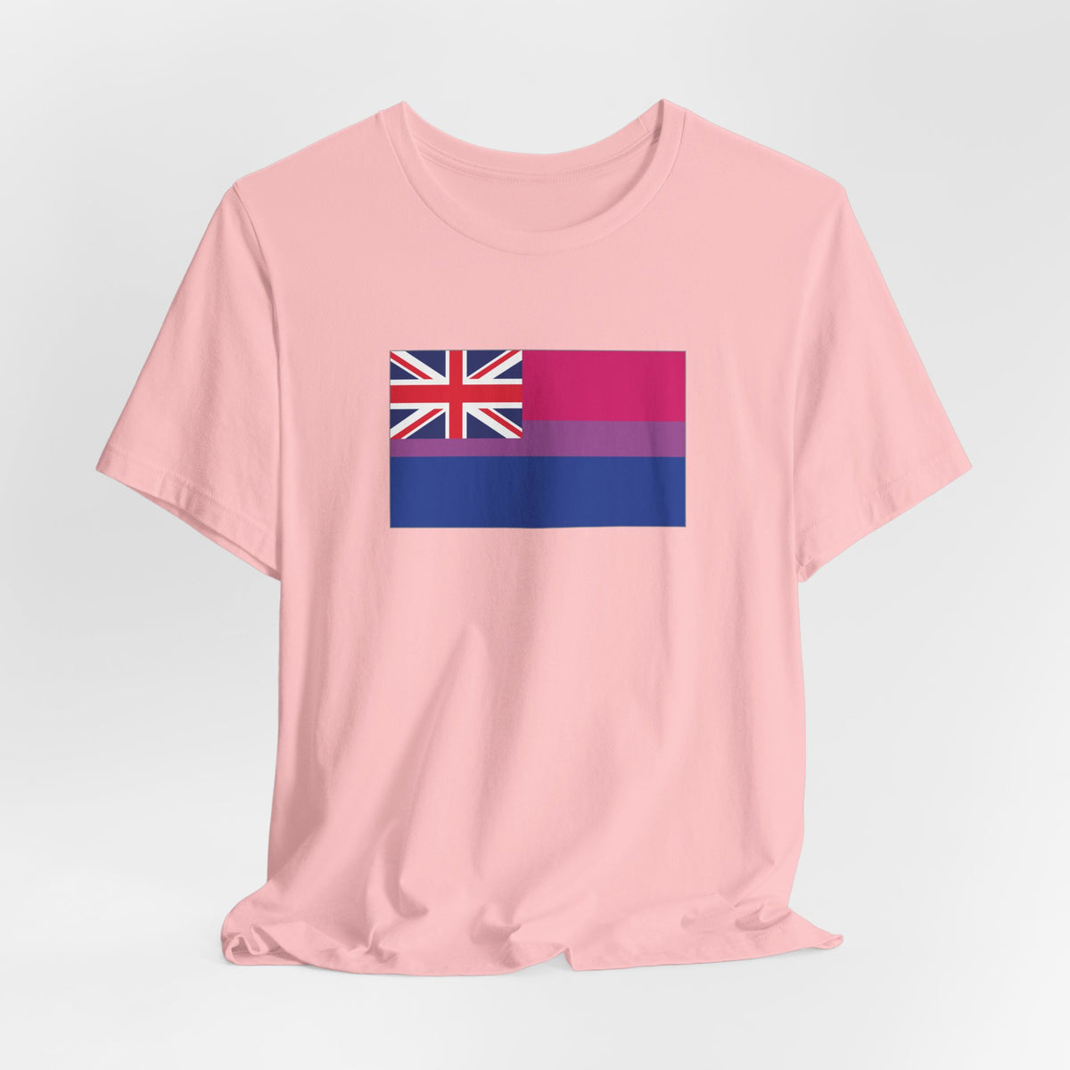 Hawai'i Bisexual Pride Flag T-shirt, Several Color Options