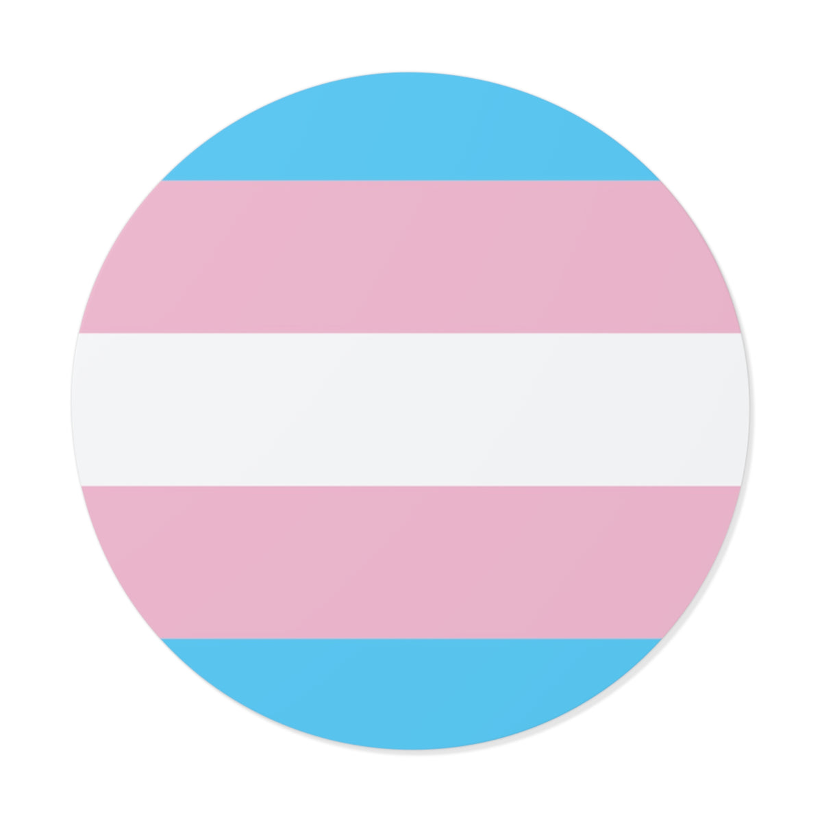 Transgender Pride Flag Vinyl Sticker