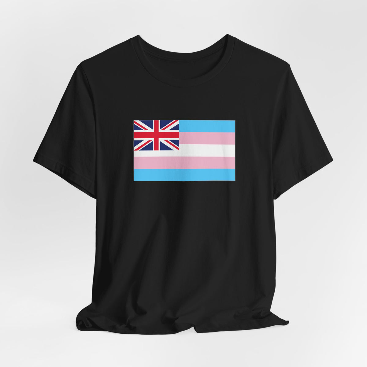 Hawai'i Transgender Pride Flag T-shirt, Several Color Options