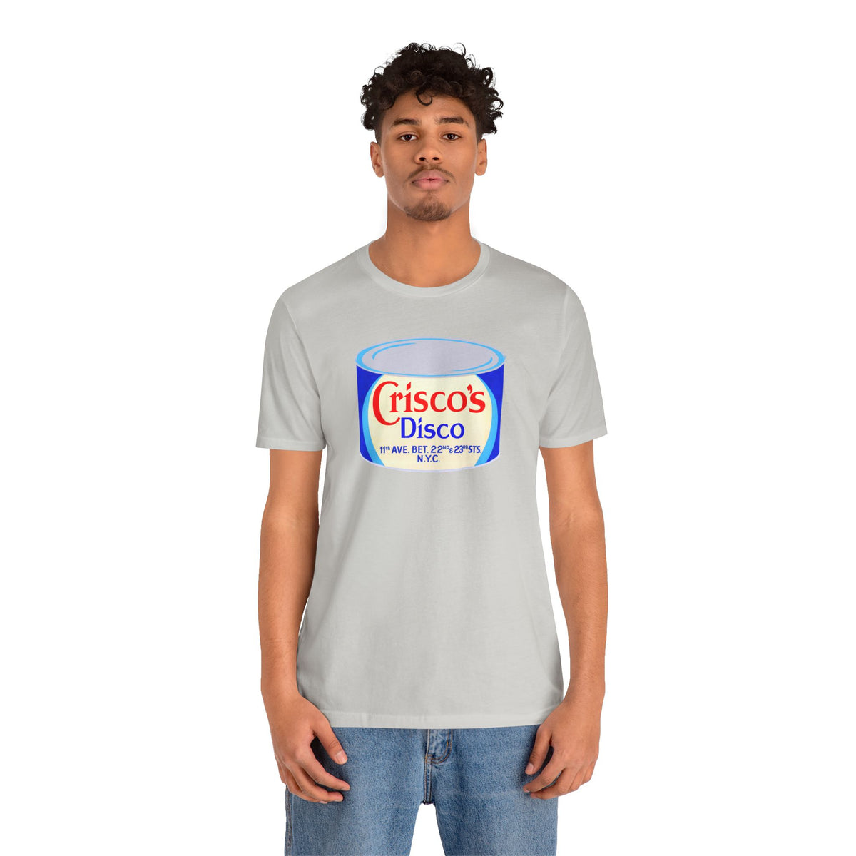Crisco's Disco T-shirt - Vintage NYC Nightclub Sign